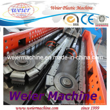 PVC-Elektro-Leitungs-Wellrohr-Extrusions-Maschinen-Extruder